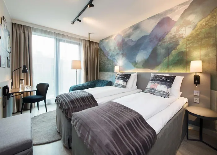 Scandic Flesland Airport Hotel 4*