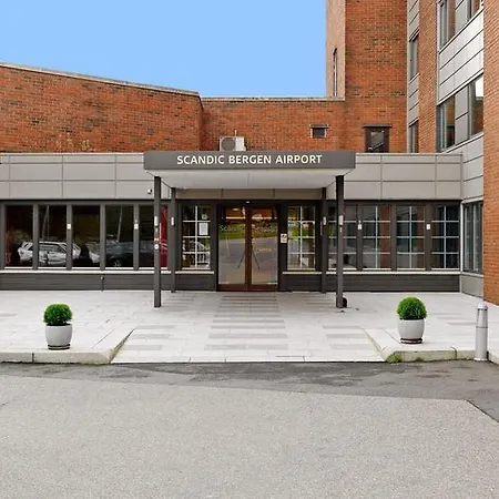 Scandic Flesland Airport 4* Bergen