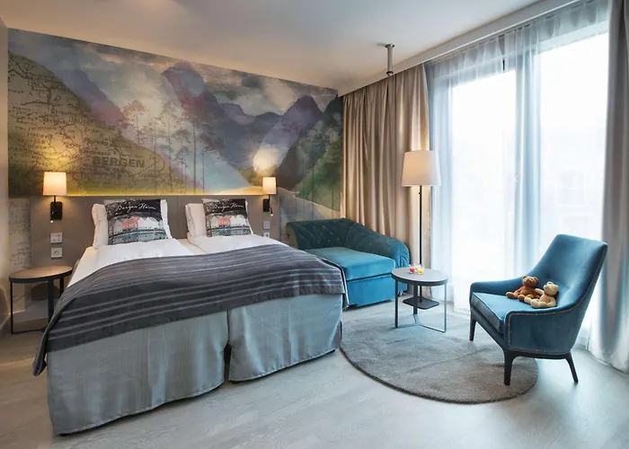 Scandic Flesland Airport 4* Bergen