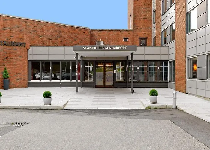 Scandic Flesland Airport 4* Bergen