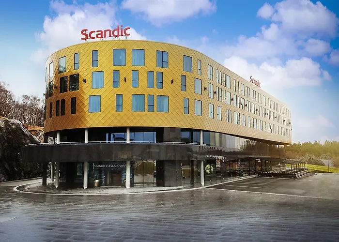 Scandic Flesland Airport ברגן