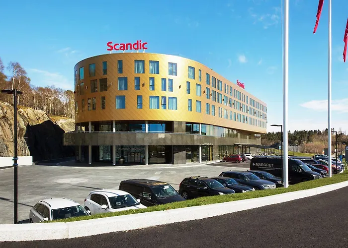 Scandic Flesland Airport מלון ברגן