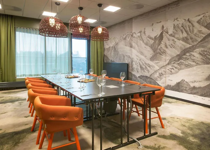 Scandic Flesland Airport Otel