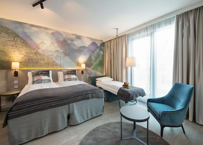 Otel Scandic Flesland Airport Bergen