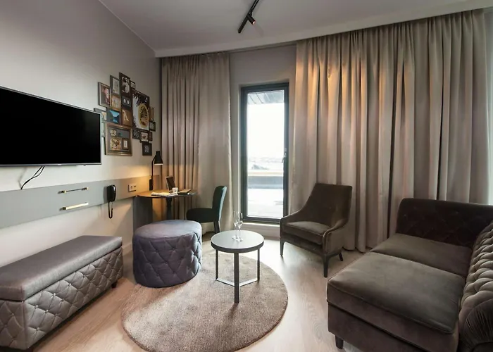 Otel Scandic Flesland Airport