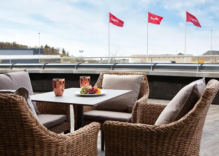 Otel Scandic Flesland Airport 4*