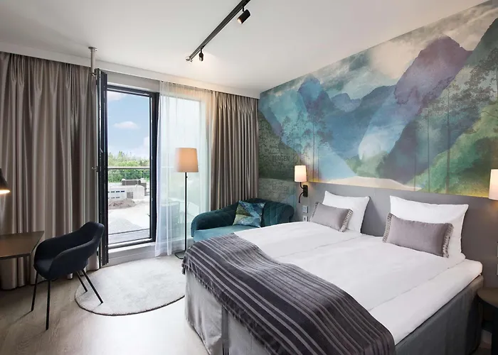 Otel Scandic Flesland Airport