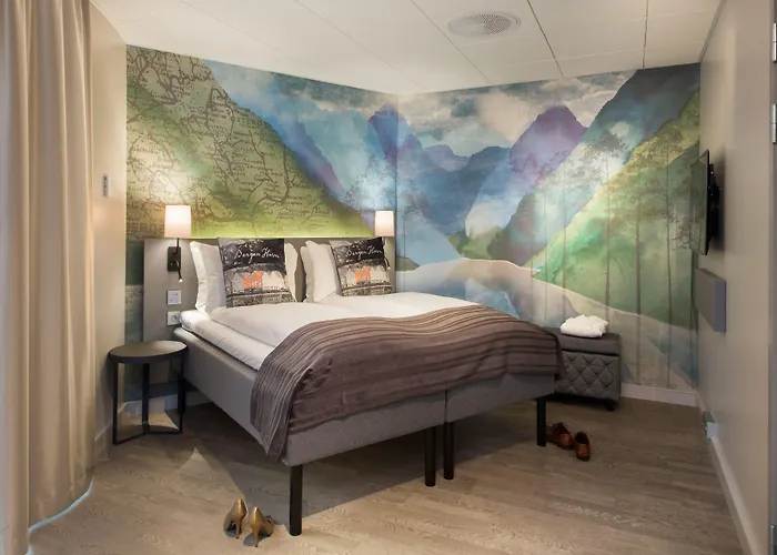 Scandic Flesland Airport Otel Bergen