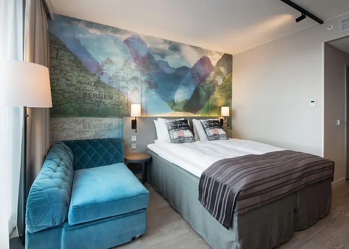 Otel Scandic Flesland Airport 4*