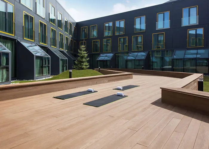 Scandic Flesland Airport Otel 4*